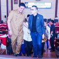 Anggota DPRD Medan menggelar sidang paripurna dengan agenda laporan pertanggungjawaban kepala daerah atas pelaksanaan APBD 2023 di Gedung DPRD Medan, Senin (27/5/2024).