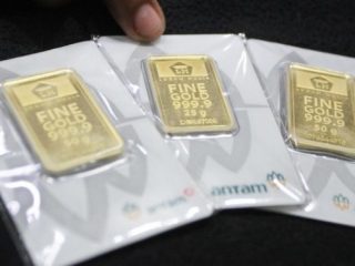 Harga emas Antam di Medan
