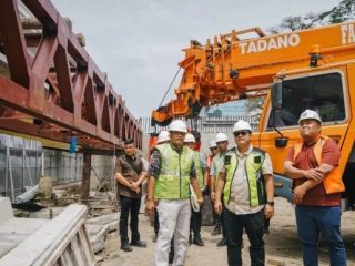 Pemkot Medan Minta Proyek Jalan Layang di Depan Stasiun Medan Selesai Agustus