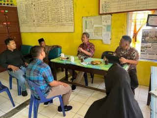 Lembaga Pengabdian Pada Masyarakat (LPPM) Universitas Sumatera Utara (USU) meluncurkan program pengabdian di Desa Bandar Baru, Kecamatan Sibolangit, Kabupaten Deli Serdang, Selasa (28/5/2024).