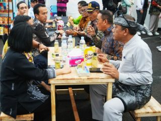 Pemko Medan mengapresiasi kegiatan event Jelajah Kuliner Nusantara yang diadakan Kementerian BUMN.