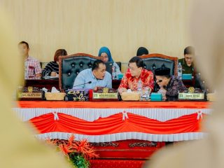 Fraksi- fraksi DPRD Medan memberikan apresiasi terhadap keberhasilan Pemko Medan meraih meraih opini Wajar Tanpa Pengecualian (WTP) empat kali berturut-turut dari Badan Pemeriksa Keuangan (BPK) Perwakilan Sumatera Utara, atas Laporan Keuangan Pemerintah Daerah (LKPD) 2023.