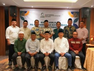 Pengurus Daerah (PD) Al Washliyah Kota Medan menggelar Rapat Kerja (Raker) Bidang Pendidikan untuk menyusun dan merancang roadmap pengelolaan pendidikan berintegritas.