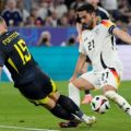 Kemenangan 5-1 diraih Timnas Jerman atas Skotlandia dalam laga pembuka Piala Eropa 2024, Stadion Allianz Arena, Sabtu (15/6/2024) menjadi sinyal ancaman bagi tim pesaing lainnya di kompetisi ini.