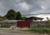 Bangunan tanpa izin di Jalan Karya Kasih, Kecamatan Medan Johor