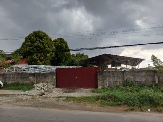 Bangunan tanpa izin di Jalan Karya Kasih, Kecamatan Medan Johor