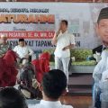 Anggota DPR RI Gus Irawan Pasaribu SE, AK, MM, CA, untuk pertama kalinya menyatakan kesiapan diri untuk maju di Pemilihan Kepala Daerah (Pilkada) Tapanuli Selatan tahun 2024.