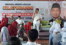 Anggota DPR RI Gus Irawan Pasaribu SE, AK, MM, CA, untuk pertama kalinya menyatakan kesiapan diri untuk maju di Pemilihan Kepala Daerah (Pilkada) Tapanuli Selatan tahun 2024.