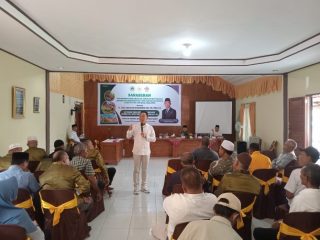 Ratusan petani dan pensiunan Pegawai Negeri Sipil (PNS/ASN) di Kabupaten Tapanuli Selatan (Tapsel) meminta anggota DPR RI Gus Irawan Pasaribu SE, AK, MM, CA, rela 'turun gunung' untuk maju di Pilkada serentak 2024.