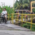 Jembatan Gantung Sungai Deli