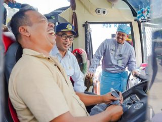 Medan Akan Jadi Percontohan Transportasi Darat