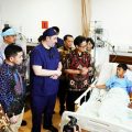 Medan menjadi salah satu kota yang dipilih melaksanakan kegiatan sosial operasi jantung untuk anak. Kegiatan yang merupakan bantuan dari King Salman Humanitarian Aid and Relief Center (KSR) Arab Saudi tersebut berlangsung dalam tiga periode.