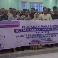 Fakultas Ilmu Sosial dan Ilmu Politik (FISIP) UMA melepas 145 mahasiswa untuk melaksanakan Kuliah Kerja Lapangan (KKL) tahun 2024.Ratusan mahasiswa KKL ini akan ditempatkan di 21 lembaga pemerintahan dan perusahaan swasta selama sebulan mulai 1 hingga 31 Agustus 2024.