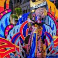 Salah satu penampilan colorful Medan Night Carnival