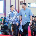 Walikota Medan, Bobby Nasution dalam Sidang Paripurna DPRD Medan dengan agenda tanggapan kepala daerah atas pemandangan umum fraksi terhadap Ranperda tentang Rencana Pembangunan Jangka Panjang Daerah Kota Medan Tahun 2025-2045 di Gedung DPRD Medan, Selasa (2/7/2024).