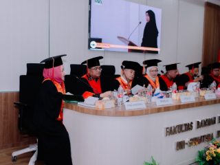 Tisi Maulidya, Wartawan RRI Banda Aceh Raih Doktor KPI UINSU Medan