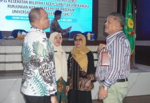 Anggota Komisi E DPRD Sumut melakukan kunjungan kerja ke Kabupaten Langkat, kemarin. Kunjungan tersebut diterima langsung Pj Bupati Langkat, Faisal Hasrimy di Ruang Pola Kantor Bupati Langkat, kemarin.
