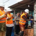 Kabupaten Langkat menjadi sasaran Rehabilitasi Rumah Tidak Layak Huni (RLTH) program Gerakan Bedah Rumah Serentak se Sumatera Utara.