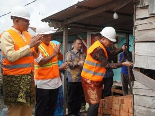 Pj Gubsu Targetkan 5.000 Rumah Tidak Layak Huni Direnovasi Tahun Ini