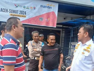 Sebanyak 4 orang telah diamankan aparat kepolisian karena berusaha mengganggu atau menghalangi program parkir tepi jalan umum berlangganan Pemko Medan. Keempat oknum tersebut saat ini masih ditahan.
