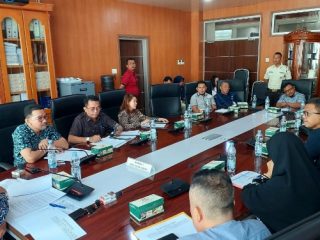 Saat RDP Komisi 1 DPRD Medan, Sejumlah Dugaan Kecurangan Oknum Penyelenggara KPU Diungkap