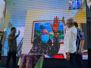 Museum Perkebunan Indonesia-1 (Musperin) yang berlokasi di Jalan Brigjen Katamso Medan, Sumatera Utara kini menghadirkan Ruang Imersif IN.