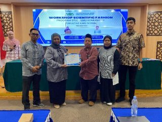 Program Studi Ilmu Komunikasi Fakultas Ilmu Sosial (FIS) Universitas Islam Negeri Sumatera Utara menjadi menggelar Lokakarya Scientific Vision untuk menyusun dan mengembangkan visi ilmiah hingga ke tingkat mata kuliah, sesuai dengan panduan dari ASPIKOM (Asosiasi Pendidikan Tinggi Ilmu Komunikasi) yang berlandaskan pendekatan kurikulum OBE (Outcome Based Education).