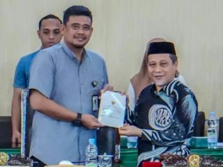 Pemko Medan menyambut baik dan mengapresiasi diajukannya ranperda tentang perubahan atas Perda Pengelolaan Persampahan.