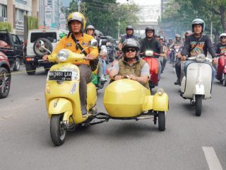 Bobby Harapkan Masyarakat Sumut Punya Ikatan Seperti Anak Vespa, Kuat Antar Sesama