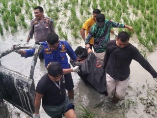 Kecelakaan KA Kontra Mobil di Deliserdang, Satu Keluarga Tewas