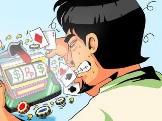 Ilustrasi Judi Online