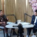 Menjadi narasumber dalam kegiatan Jaksa Menyapa di moveonlineradio.com, Kepala Kejaksaan Tinggi Sumatera Utara Idianto, SH,MH yang diwakili salah seorang Koordinator Intelijen Kejati Sumut Yos A Tarigan,SH,MH dengan dipandu host Zaky Yusuf