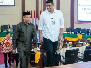 Pemko Medan dan DPRD Medan menyepakati pendapatan daerah sebesar Rp7,27 triliun lebih dan belanja daerah sebesat Rp. 7,34 triliun lebih. Sedangkan pembiayaan netto disepakati sebesar Rp 70 miliar.