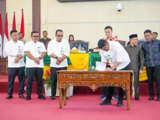 Pemko Medan dan Anggota DPRD Kota Medan menyepakati Kebijakan Umum Anggaran (KUA) Perubahan Prioritas dan Plafon Anggaran Sementara (PPAS) Perubahan Anggaran Pendapatan Belanja Daerah (P-APBD) Kota Medan 2024.