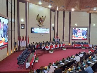 Bobby Harapkan P - APBD 2024 Penuhi Capaian Kinerja Bidang Infrastruktur