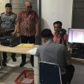Anggota Komisi 1 DPRD Kota Medan melakukan kunjungan kerja ke Kantor Imigrasi Kelas II TPI Belawan, Senin (12/8/2024).