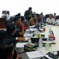 Anggota Komisi 4 DPRD Medan menggelar Rapat Dengar Pendapat (RDP) terkait parkir berlangganan dengan mengundang sejumlah pihak terkait di Ruang Rapat Komisi 4 DPRD Medan, kemarin.