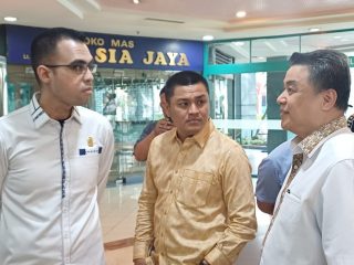Anggota Komisi 3 DPRD Medan Mulia Syahputra Nasution mengungkapkan, nilai sewa Gedung Medan Mall selama tiga tahun sebesar Rp35 miliar dinilai terlalu kecil.