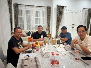 Anggota DPR RI terpilih dari Partai Gerindra, Ade Jona Prasetyo menjadi ketua tim pemenangam Rico Waas - Zakiyuddin pada Pilkada Kota Medan, November 2024 mendatang.