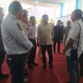 Dirjend Perhubungan Darat Kemenhub RI bersama Kadis Perhubungan Kota Medan, Iswar Lubis