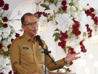 Sekda Kabupaten Langkat, Amril