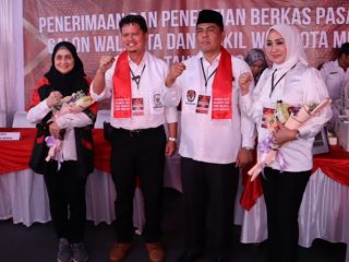 Pasangan Ridha Dharmajaya - Abdul Rani