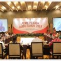 Kepolisian Daerah Sumatera Utara (Polda Sumut) bersama Komisi Pemilihan Umum (KPU) dan Badan Pengawas Pemilihan Umum (Bawaslu) Sumut mengajak tokoh-tokoh masyarakat untuk menjaga keamanan dan ketertiban masyarakat (Kamtibmas) di wilayah Sumut.