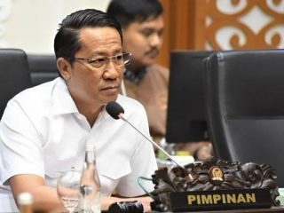 Politisi Gerindra, Supratman Andi Agtas, disebut akan dilantik menjadi Menkumham pada Senin (19/8/2024) menggantikan Yasonna H Laoly. (HO/kaldera)