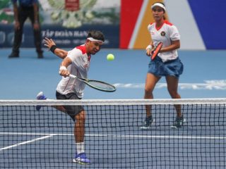 Tenis Lapangan Sumut Optimistis Medali Emas