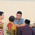 Walikota Medan, Bobby Nasution bersama pimpinan DPRD Medan