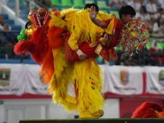 Dominasi Atlet Barongsai Sumut Tidak Terbendung, Sumbang Tiga Emas Sampai Hari Kedua