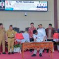Pemko Medan bersama DPRD Kota Medan menyetujui revisi Perda No 3 Tahun 2019 tentang Penyelenggaraan Ketenagakerjaan.