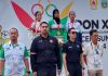 Pelari Sumatera Utara Nella Agustin sukses mempersembahkan medali emas dari nomor 200 meter lari putri PON XXI Aceh - Sumut 2024. Pelari asal Serdang Bedagai ini juga memecahkan rekor nasional atas namanya sendiri.