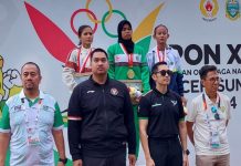 Pelari Sumatera Utara Nella Agustin sukses mempersembahkan medali emas dari nomor 200 meter lari putri PON XXI Aceh - Sumut 2024. Pelari asal Serdang Bedagai ini juga memecahkan rekor nasional atas namanya sendiri.